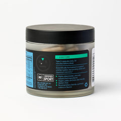 All-natural sleep aid ingredients being mixed