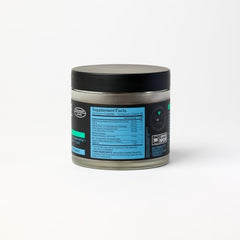 Melatonin and magnesium capsules close-up