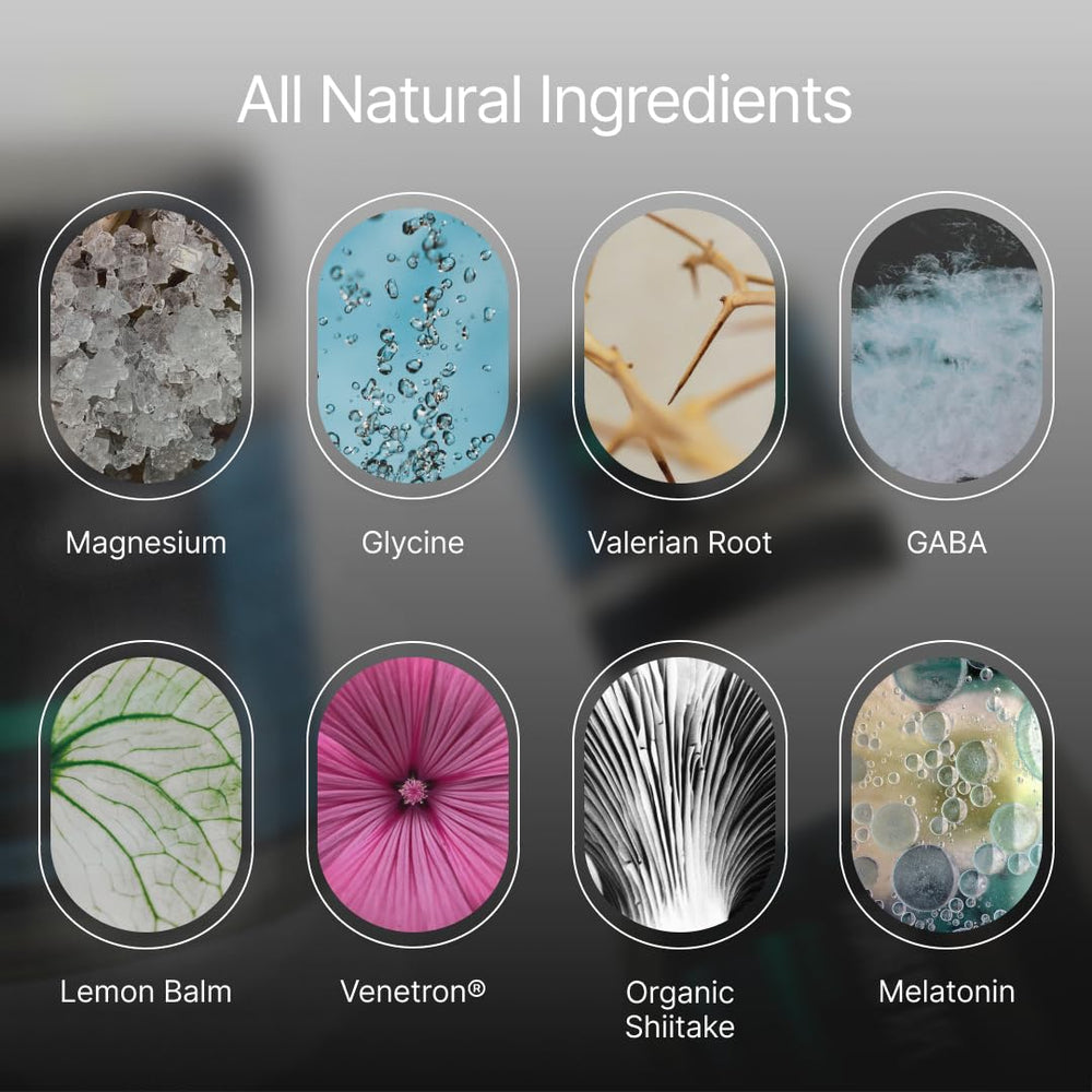 Nighttime scene showcasing a restful sleep setup