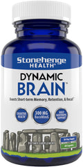 Stonehenge Health Dynamic Brain bottle featuring BacoMind label