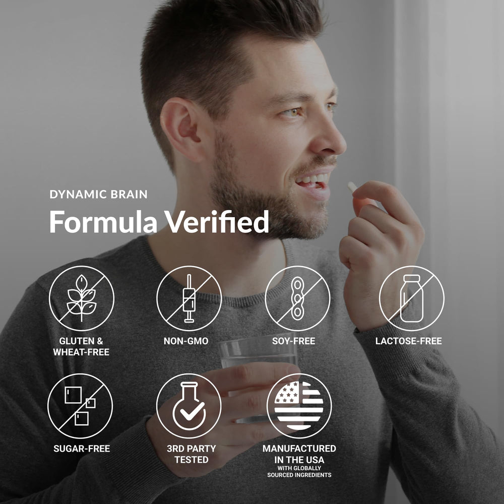 Icons indicating Non-GMO, gluten-free, and lactose-free