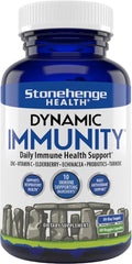 Stonehenge Health Dynamic Immunity bottle front view