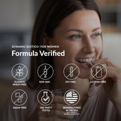 Vegetarian, Non-GMO, gluten-free and soy-free label
