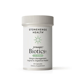 Stonehenge Health Probiotics bottle with 70 Billion CFU and 24 strains