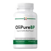 Stop Aging Now blood pressure support bottle with 60 vegetable capsules