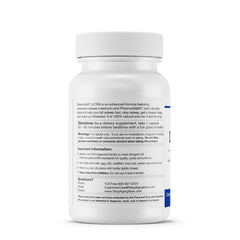 Close-up of DreamWell Ultra ingredients: melatonin and GABA