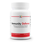 Front view of Stop Aging Now Immunity Defense with EpiCor 60 Vcaps bottle