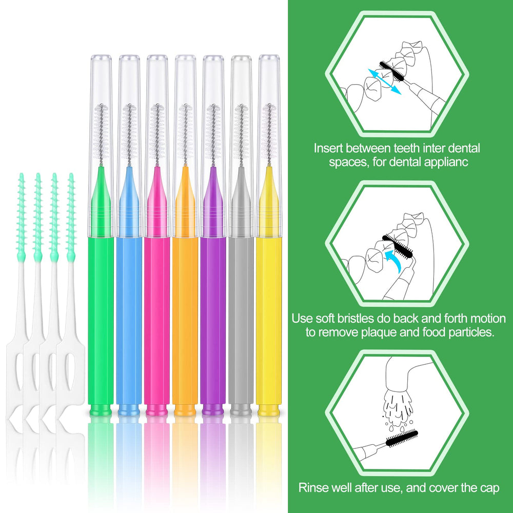 Plastic storage box for dental flossing tools