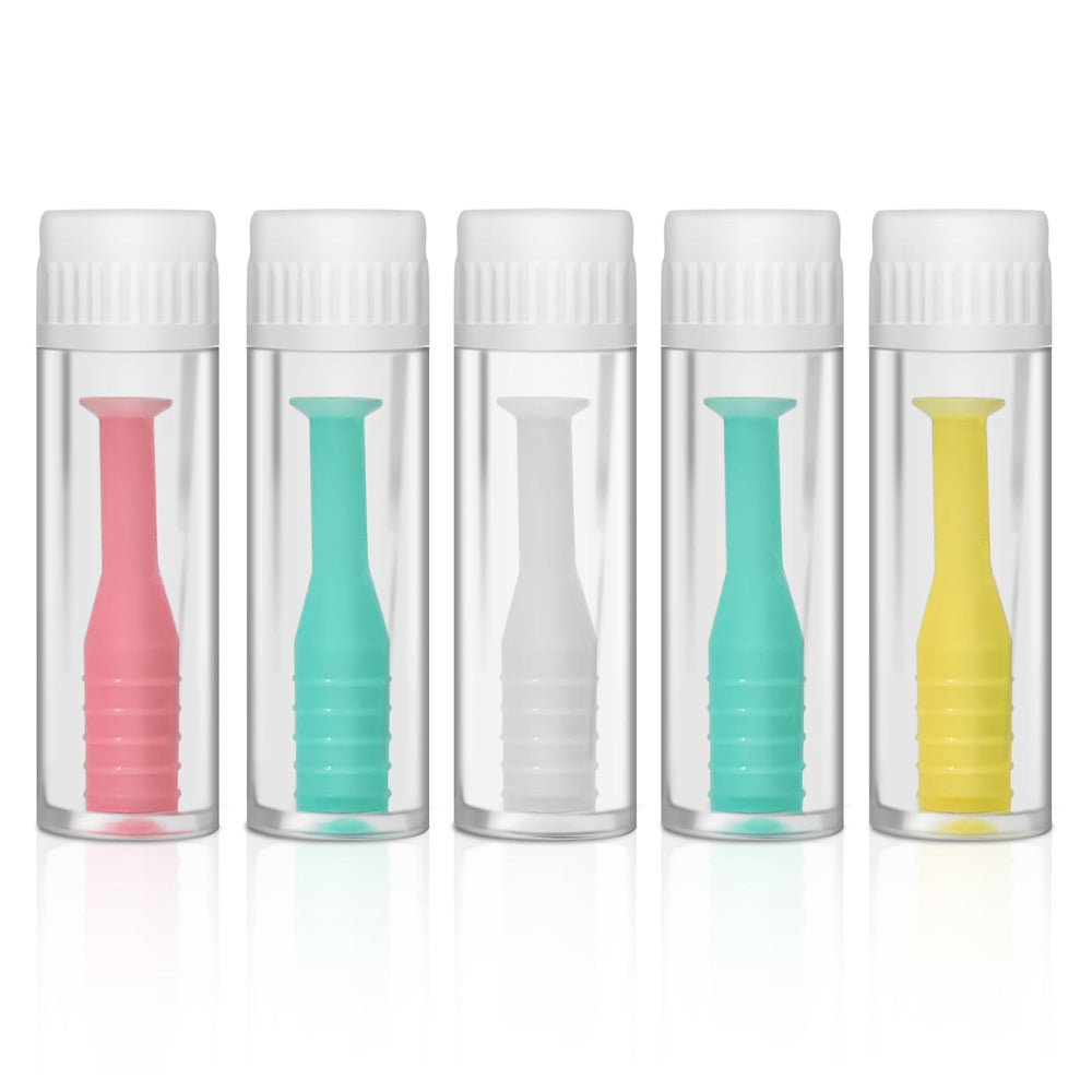 Protective storage case for contact lenses