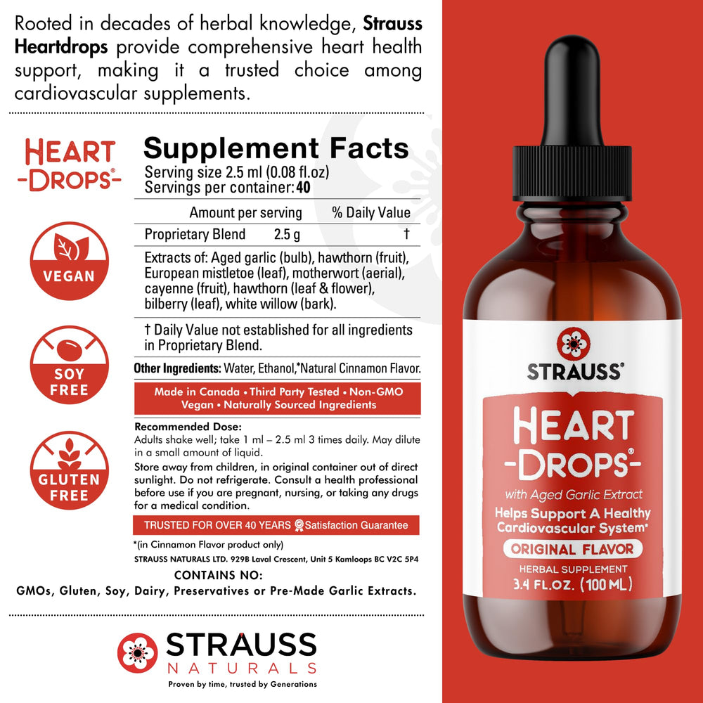 Ingredients highlight aged garlic extract, bilberry leaf and cayenne fruit