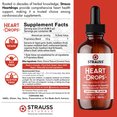 Ingredients highlight aged garlic extract, bilberry leaf and cayenne fruit