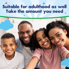 Strawberry flavored detox drops for kids