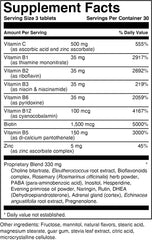 Nutrient blend illustration showing B vitamins and Vitamin C - product image 4