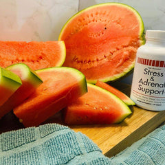 Gluten-free and allergen-free label on Stress and Adrenal Support - product image 7