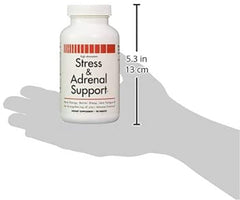 Made in USA label on Stress and Adrenal Support packaging - product image 9