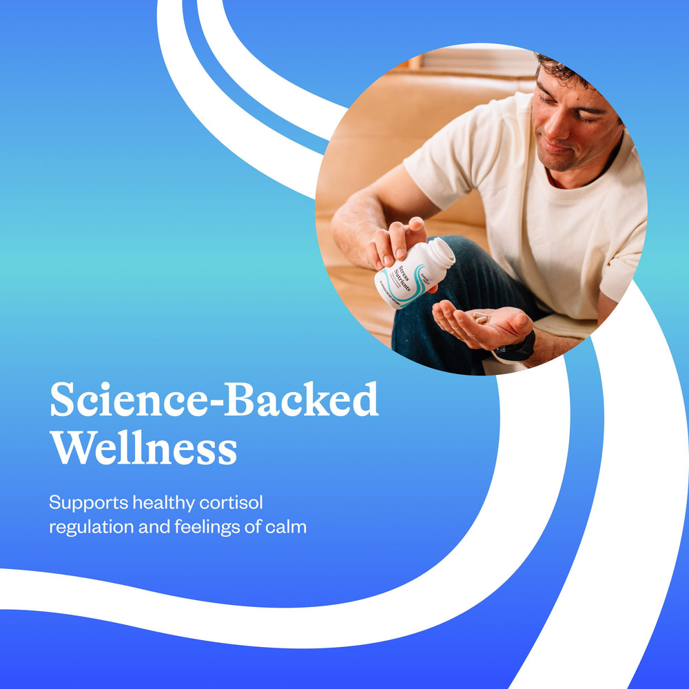 Stress Nutrients ingredients list on the label