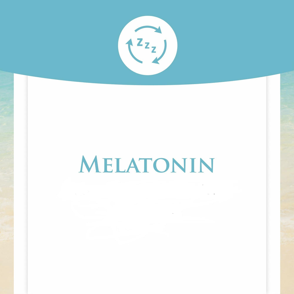 Peppermint-flavored melatonin chewable tablet