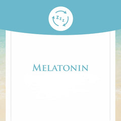 Peppermint-flavored melatonin chewable tablet
