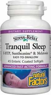 Stress-Relax Tranquil Sleep bottle on white background