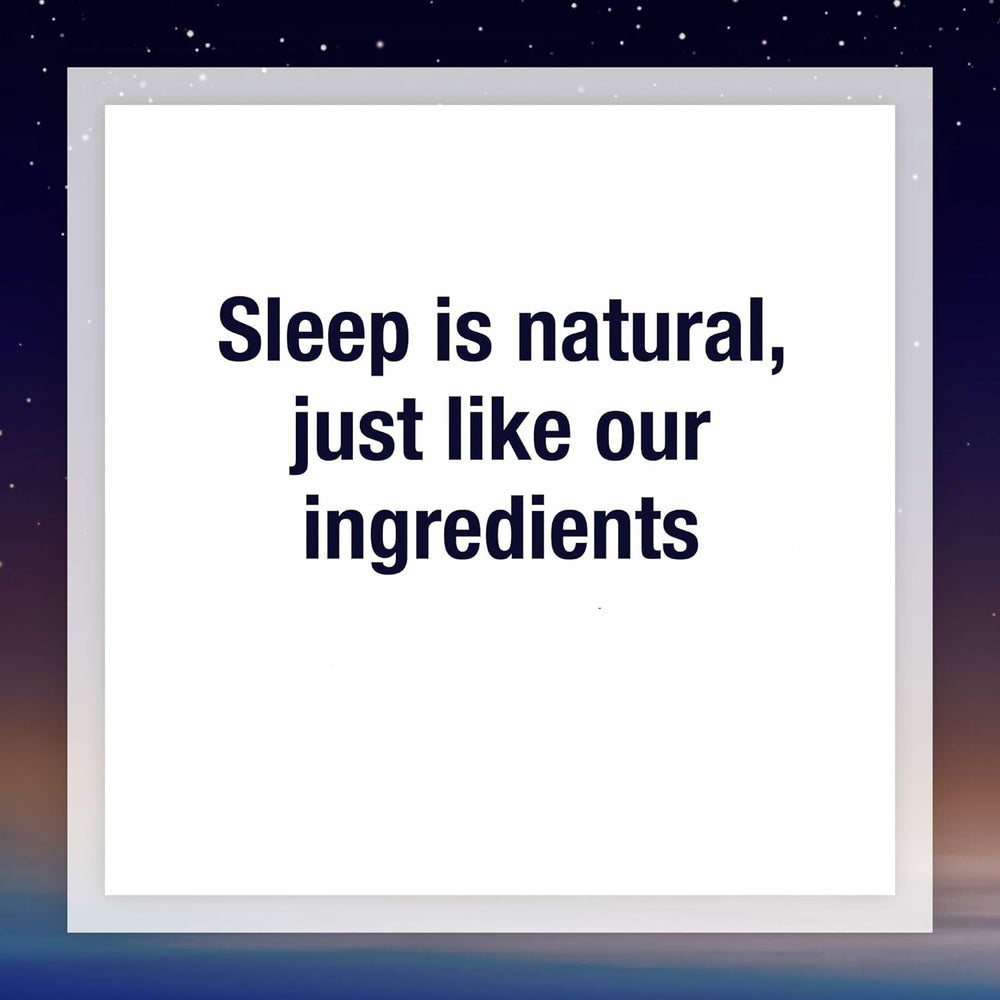 Melatonin and other ingredients illustration