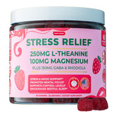 Hero image of Quali-Tea stress relief gummies