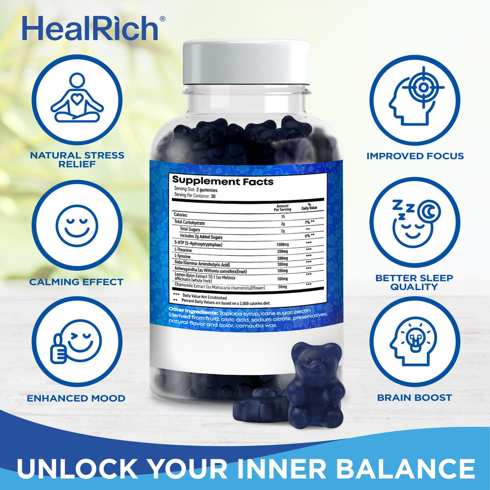 Calming blend with Lemon Balm and Chamomile