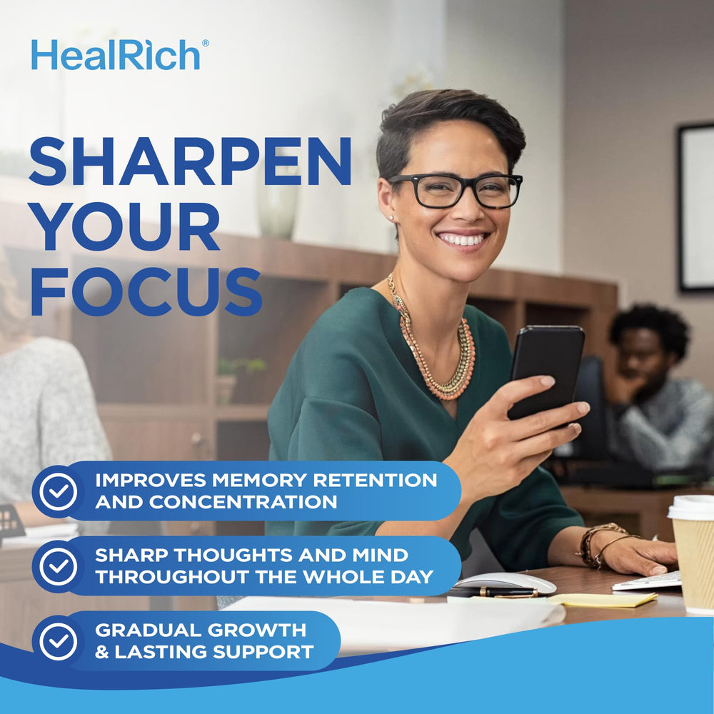 Mood support and stress relief benefits