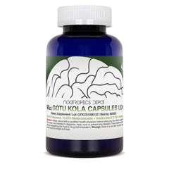Illustration of stress support and calm with Gotu Kola