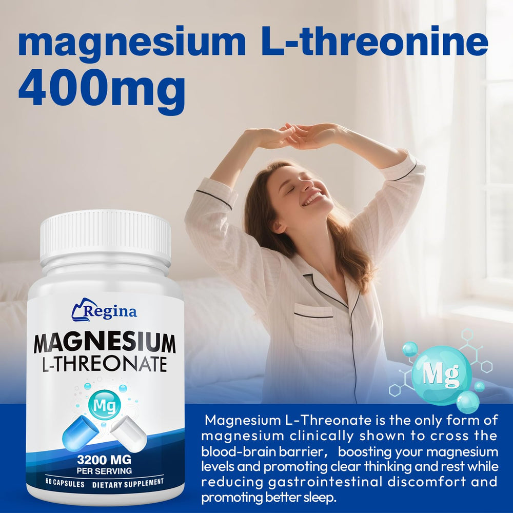 Relaxation and stress support from magnesium L-Threonate