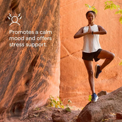 Nutrition facts label for Stress-X magnesium powder