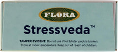 Graphic illustrating stress resistance and energy support from Stressveda