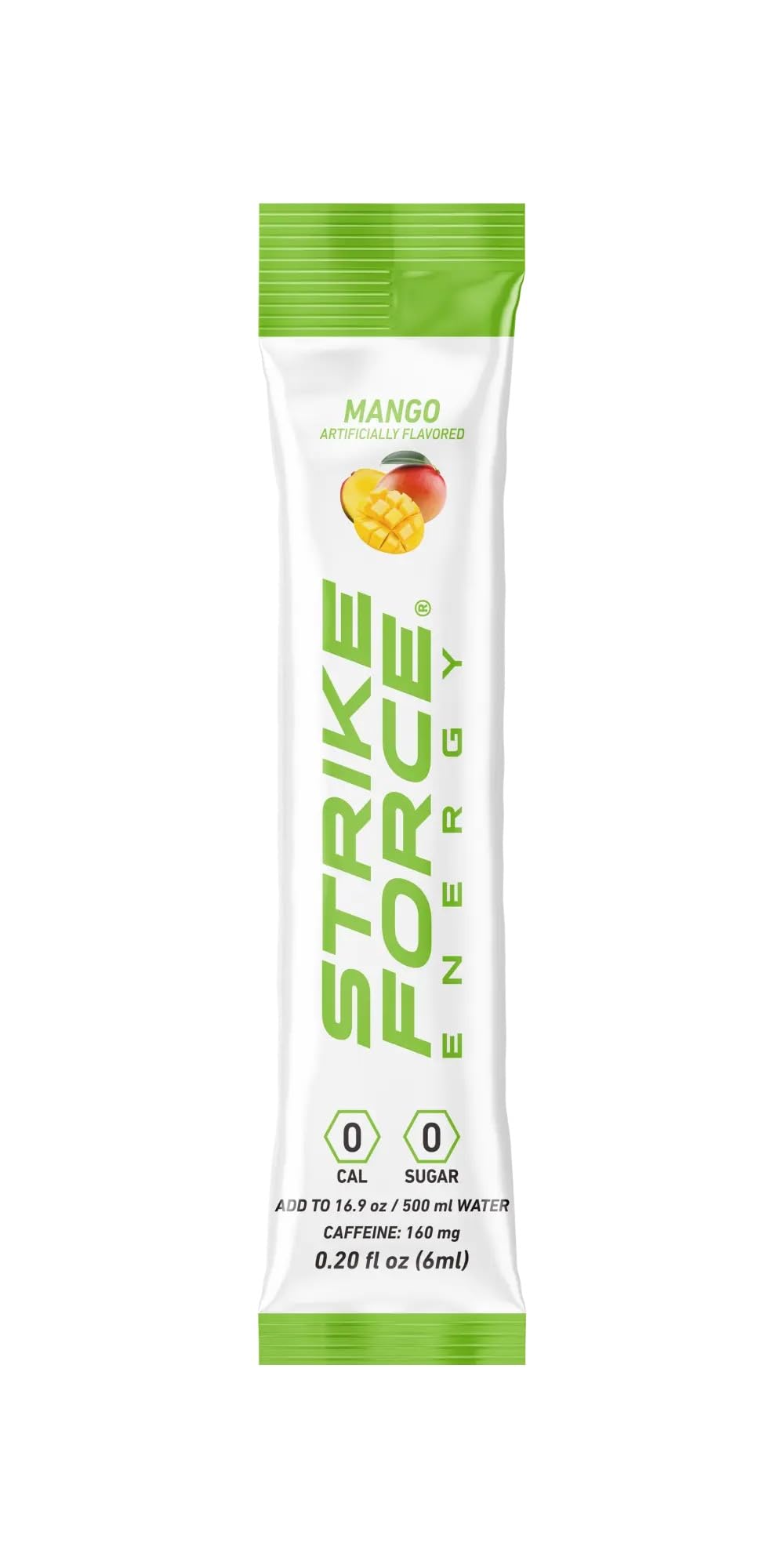 Zero calorie sugar-free energy boost with caffeine, taurine and B vitamins