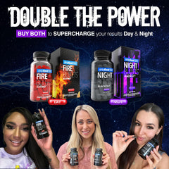 Close-up of Night Bullet Capsules capsules