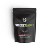 Strokes Gained Hydration watermelon stick pack on course for sustained energy.