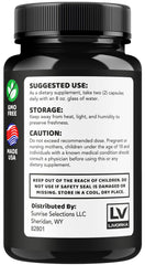 Product packaging of Strong Flow Capsules 3-pack