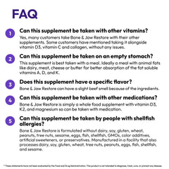 All-in-one bone nutrition formula for men and women