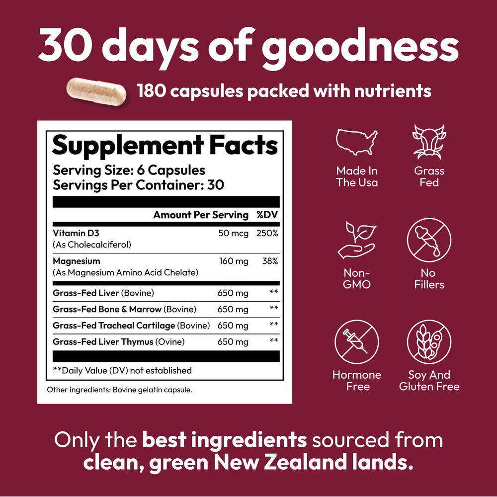 Adult taking gum health supplement for oral care
