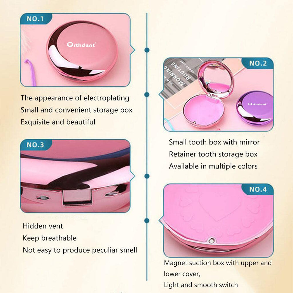 Strong magnetic clasp for secure travel