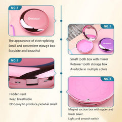 Strong magnetic clasp for secure travel