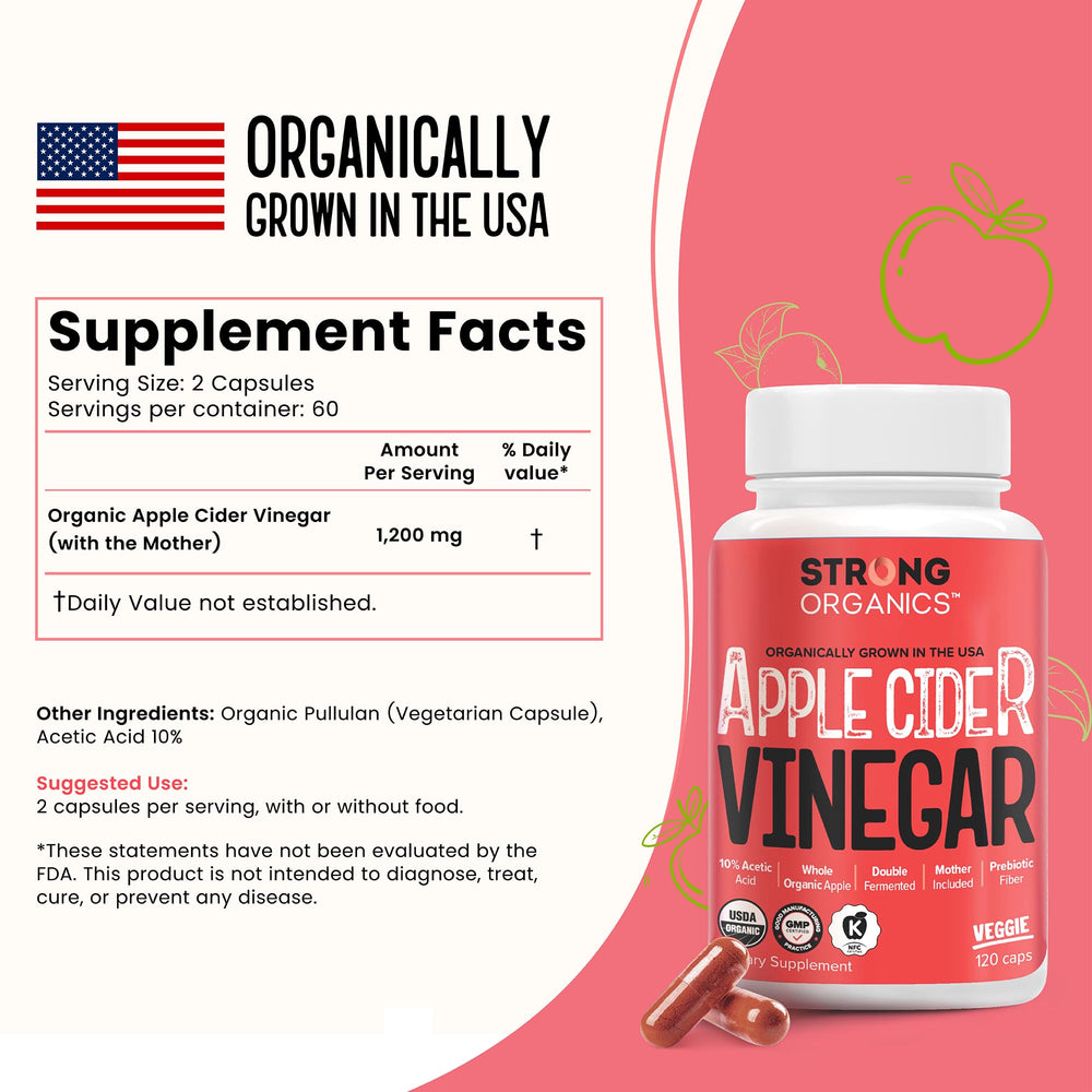 Vegan-friendly pullulan capsules with 10% acetic acid and non-GMO ingredients