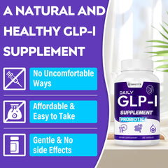Strongueur GLP-l ingredients chart highlighting ginger, licorice, and aloe