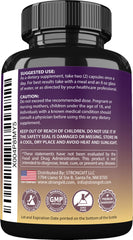 30-day supply bottle with two capsules daily