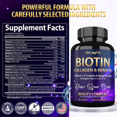 Close-up of the daily two-capsule dose