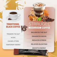 Ashwagandha and L-Theanine for stress relief in Strrugel