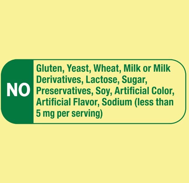 STS Home Fridge Magnet included with Spring Valley Folate bottle