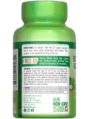 Eco-friendly packaging for vegan capsules