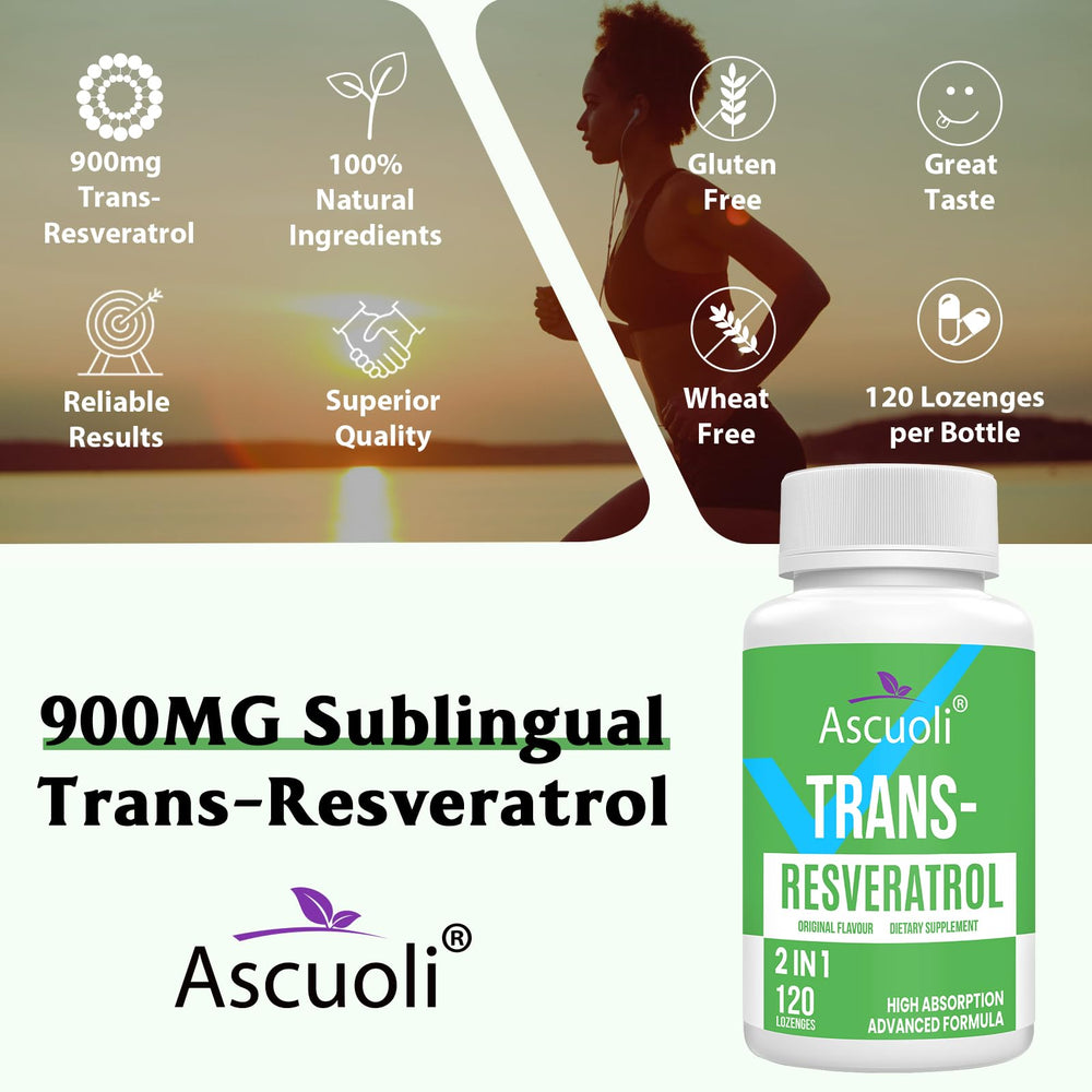 Absorption of Trans-Resveratrol through the mouth