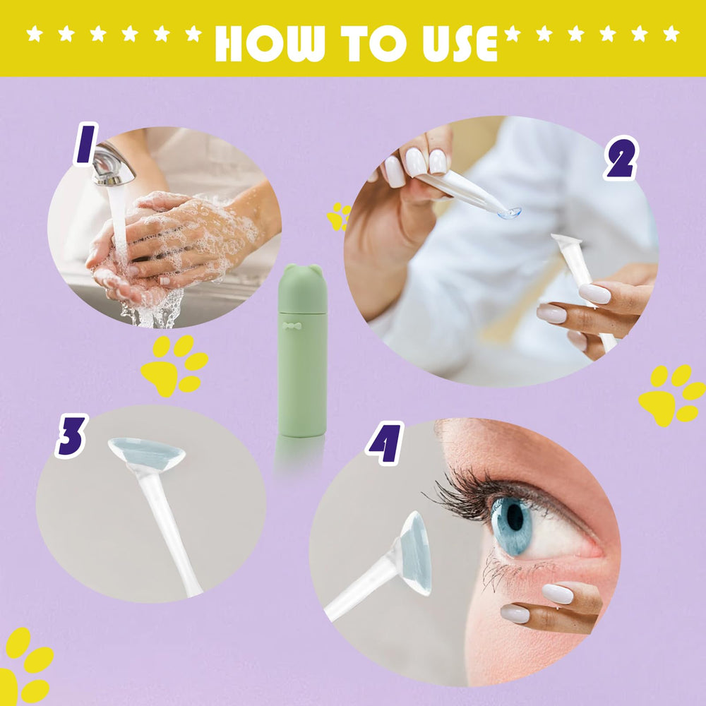 Suction cup remover tool for hard contacts