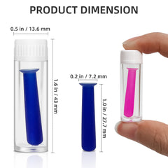 Suction stick and storage case included in the bundle