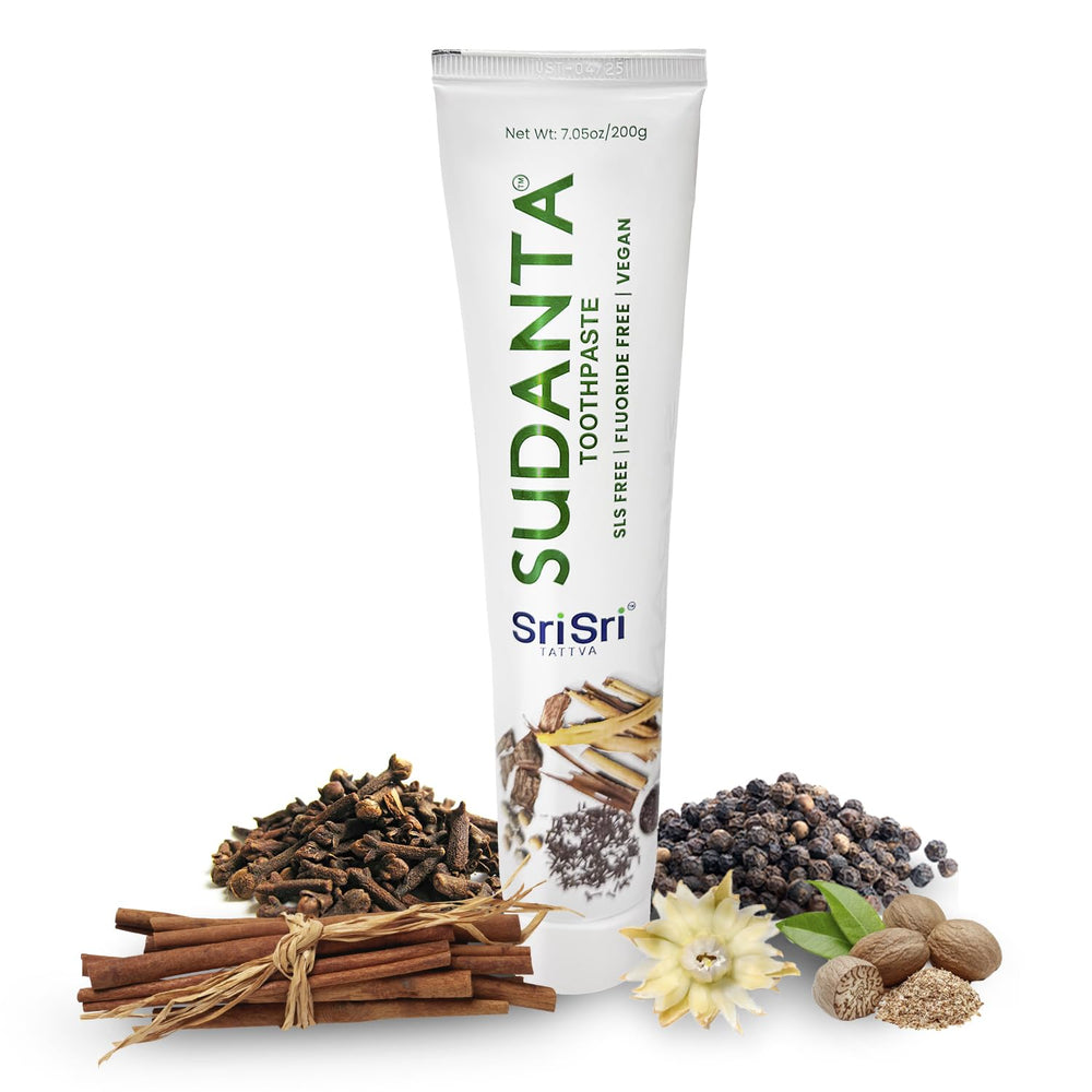 Herbal ingredients: Bakul, Mayaphal, Clove, Cinnamon, Black Pepper